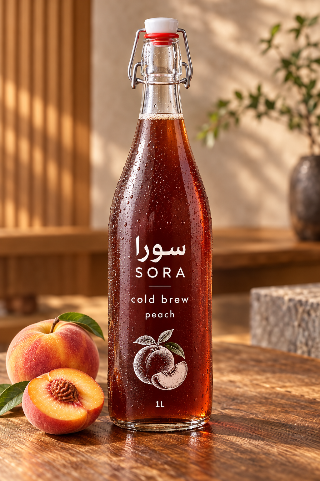عبوة سنجتشر برو خوخ بنكهة نكهة خوخ منعشة