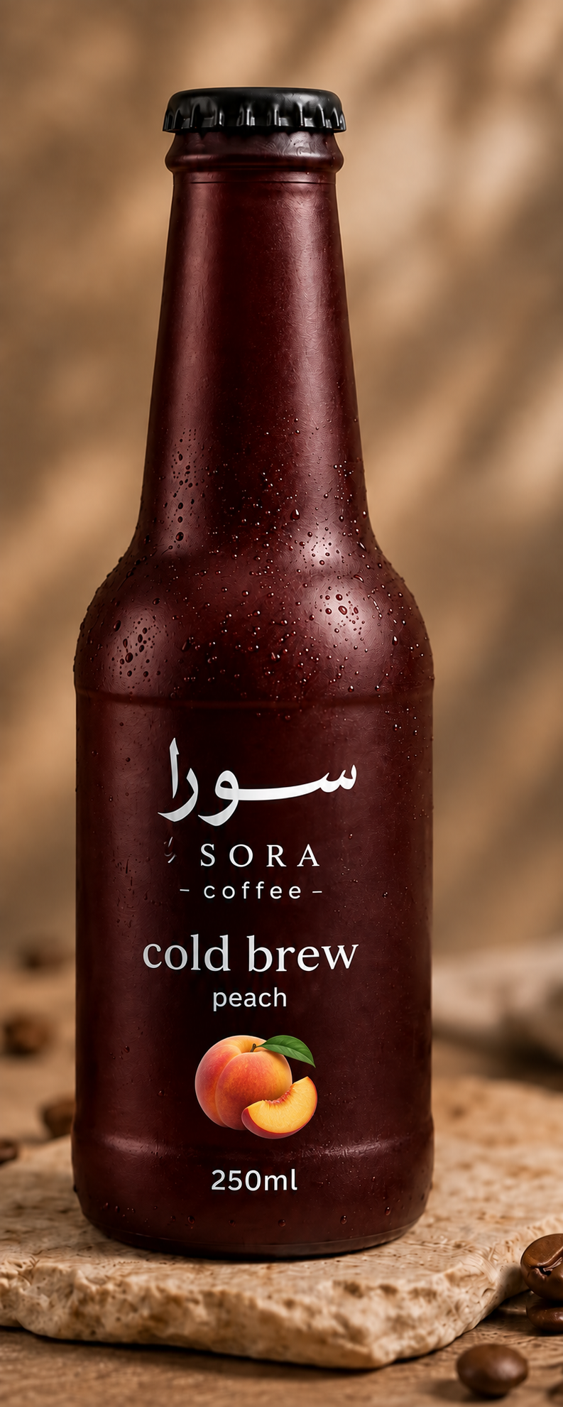 عبوة سنجتشر برو خوخ بنكهة نكهة خوخ منعشة